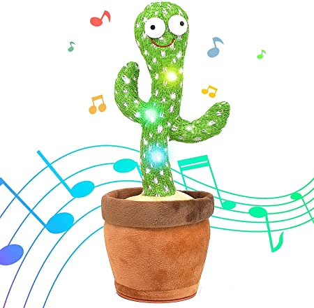 Storio Toys Dancing Cactus Talking Toy